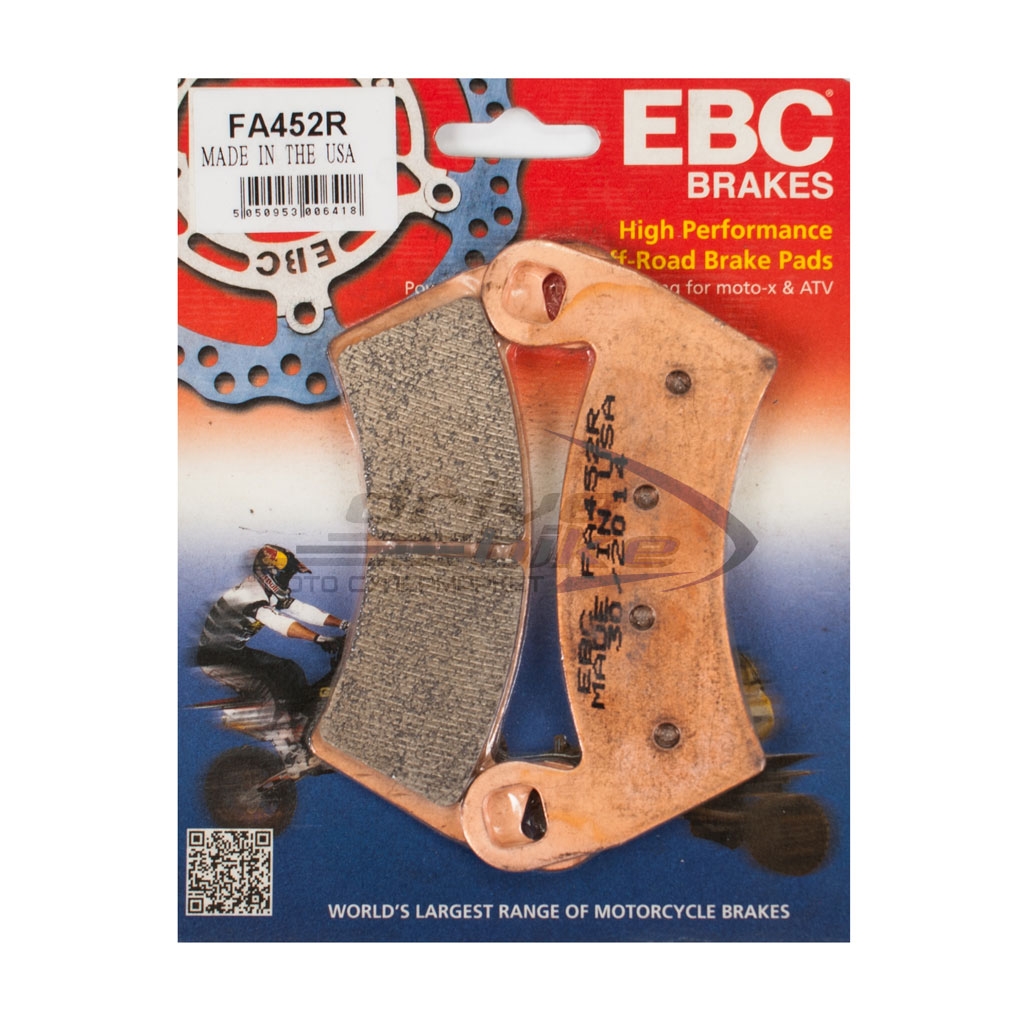 EBC FA452R - тормозные накладки
