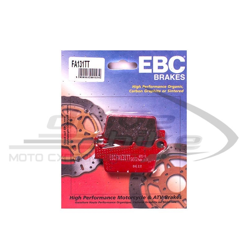 EBC FA131TT - тормозные накладки