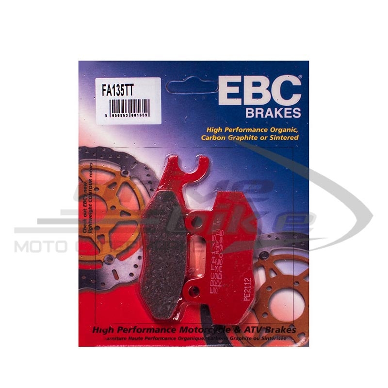 EBC FA135TT - тормозные накладки