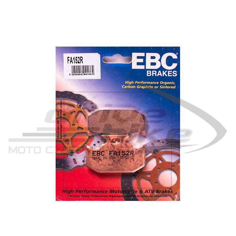 EBC FA152R - тормозные накладки