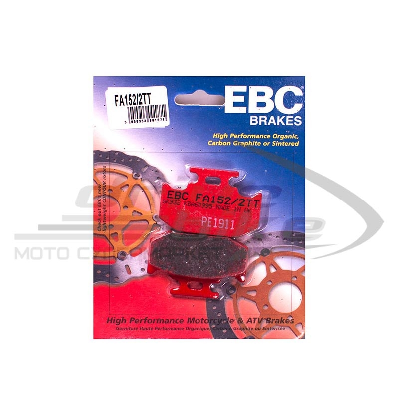EBC FA152/2TT - тормозные накладки