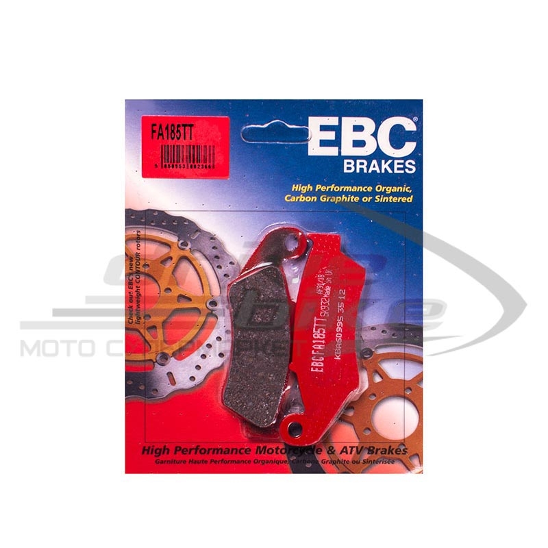 EBC FA185TT - тормозные накладки