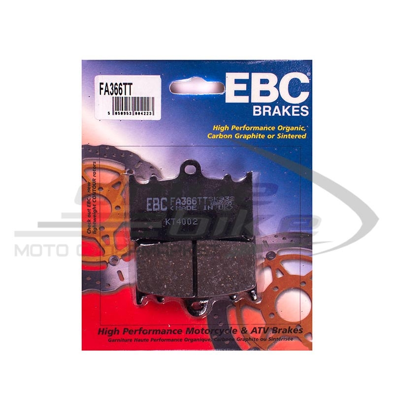 EBC FA366TT - тормозные накладки