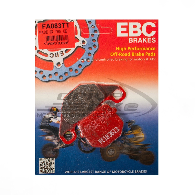 EBC FA083TT - тормозные накладки