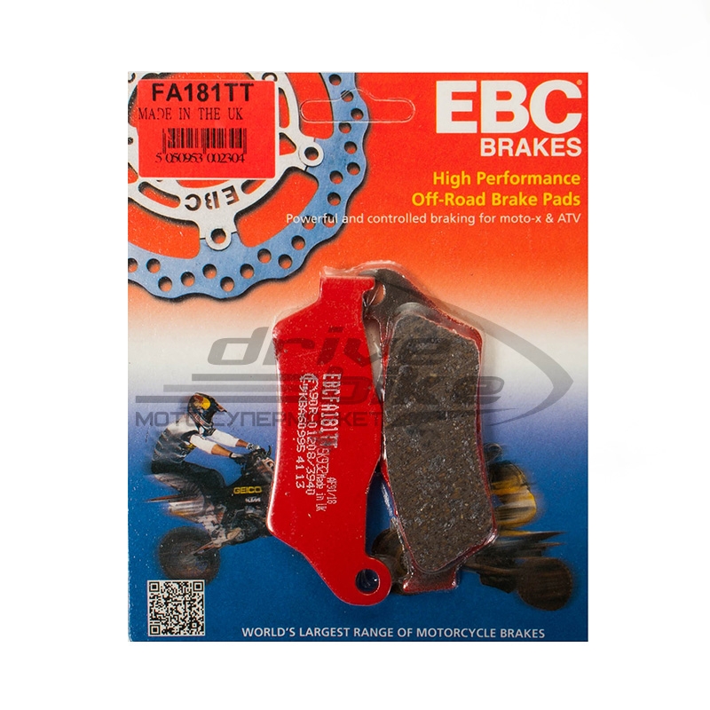 EBC FA181TT - тормозные накладки