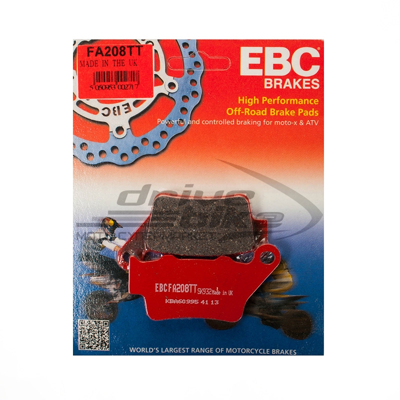 EBC FA208TT - тормозные накладки