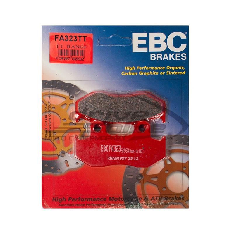 EBC FA323TT - тормозные накладки