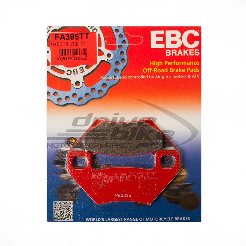 EBC FA395TT - тормозные накладки
