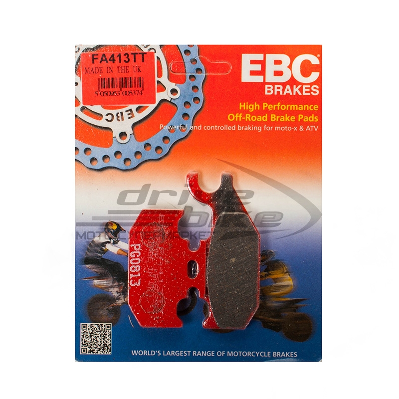 EBC FA413TT - тормозные накладки