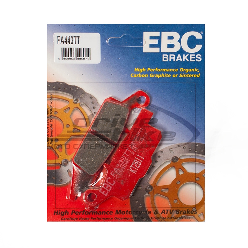 EBC FA443TT - тормозные накладки
