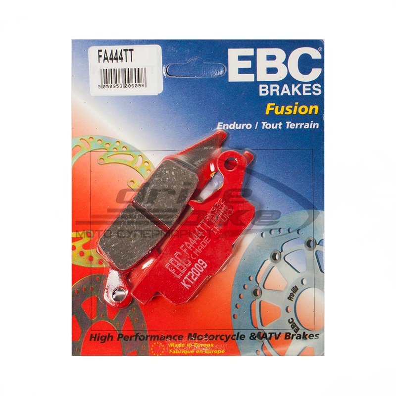 EBC FA444TT - тормозные накладки