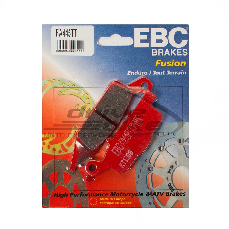 EBC FA445TT - тормозные накладки