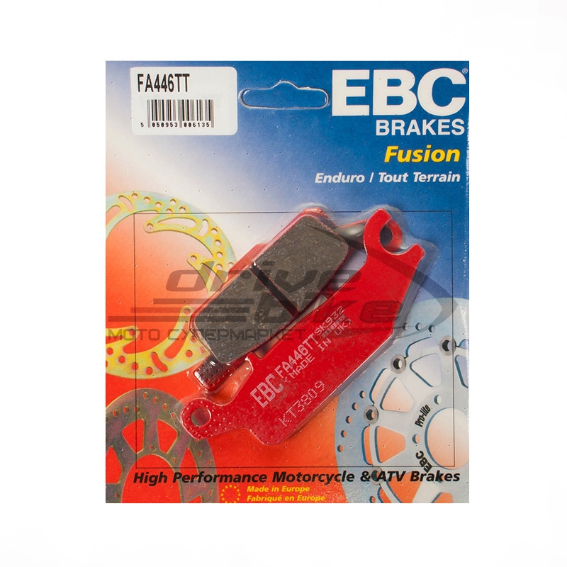 EBC FA446TT - тормозные накладки