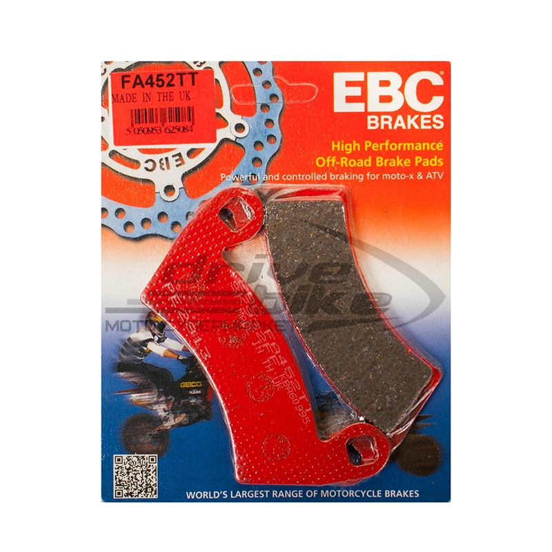 EBC FA452TT - тормозные накладки