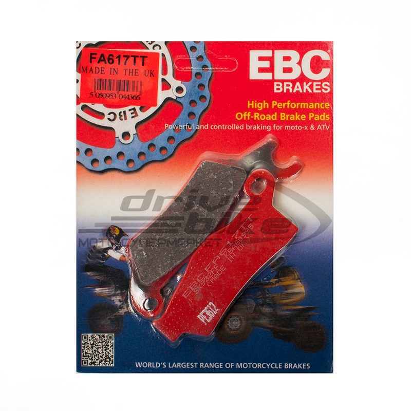 EBC FA617TT - тормозные накладки