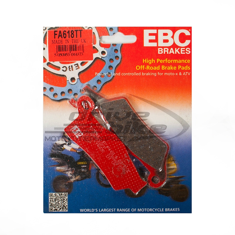 EBC FA618TT - тормозные накладки