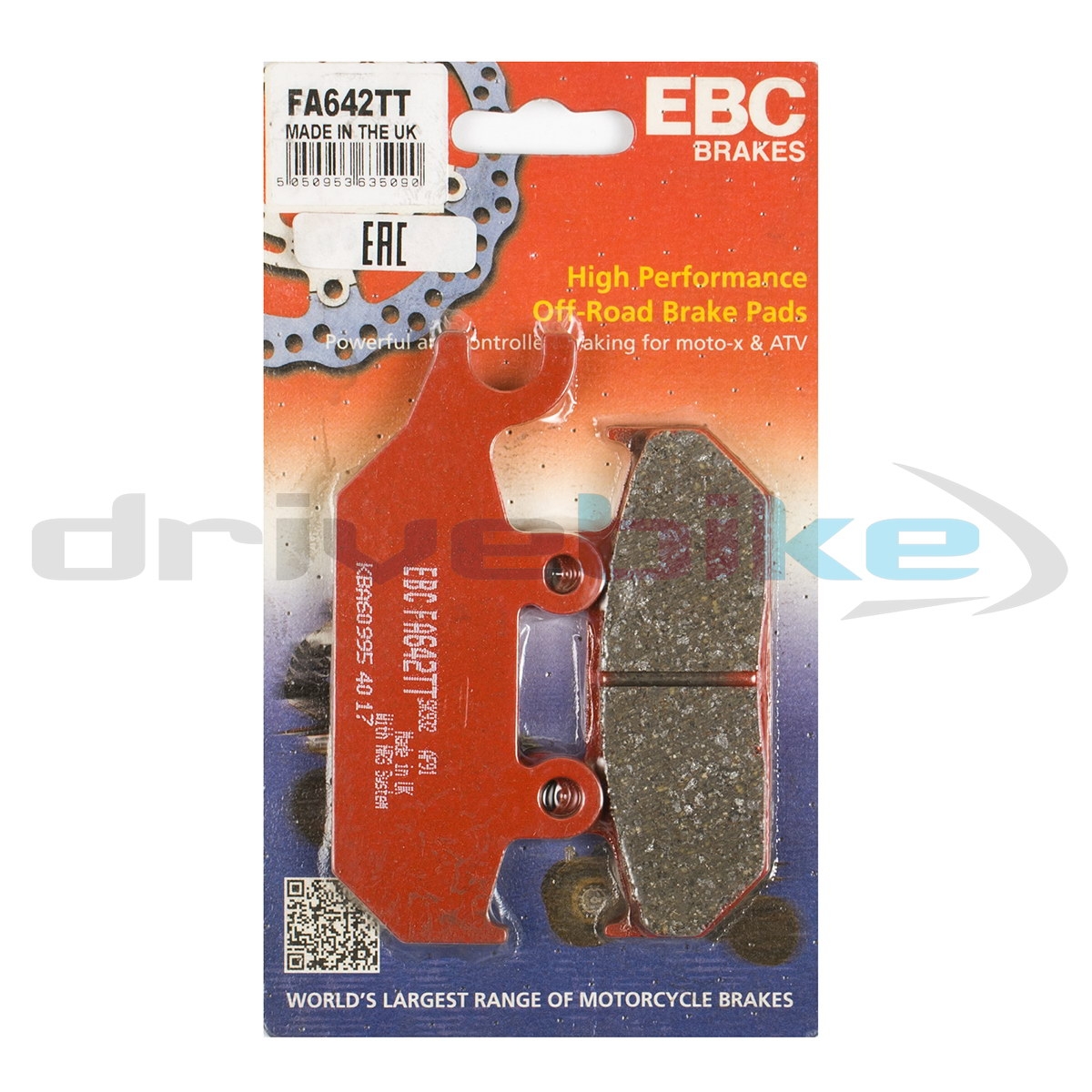 EBC FA642TT - тормозные накладки