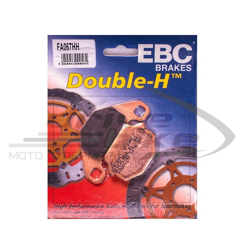 EBC FA067HH - тормозные накладки