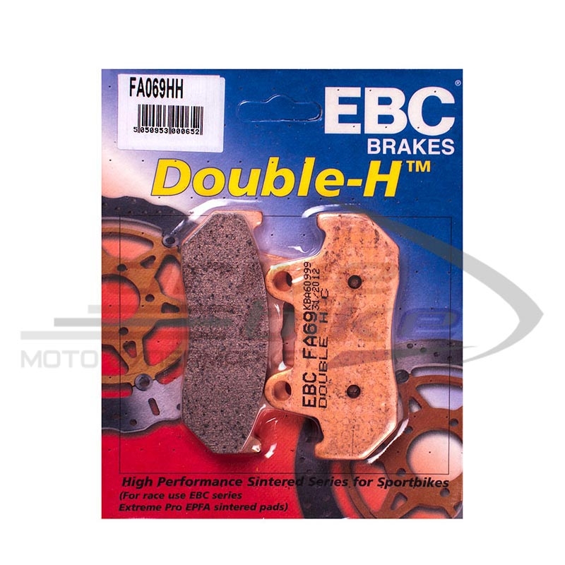 EBC FA069HH - тормозные накладки