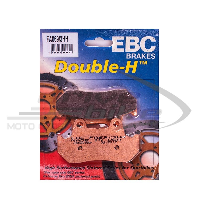 EBC FA069/3HH - тормозные накладки