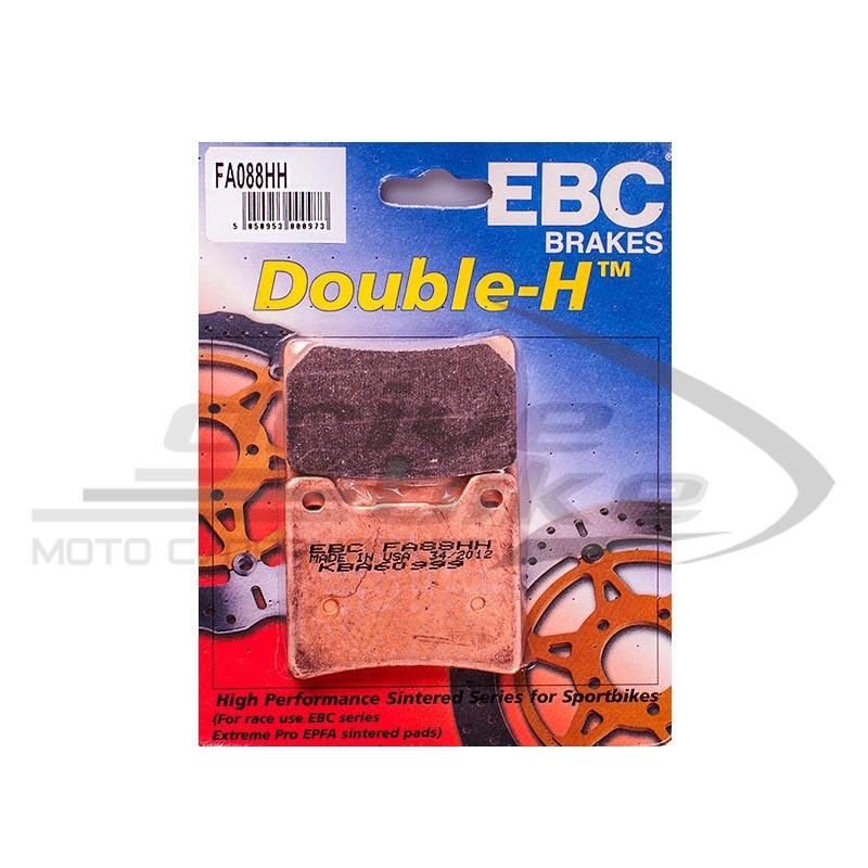 EBC FA088HH - тормозные накладки