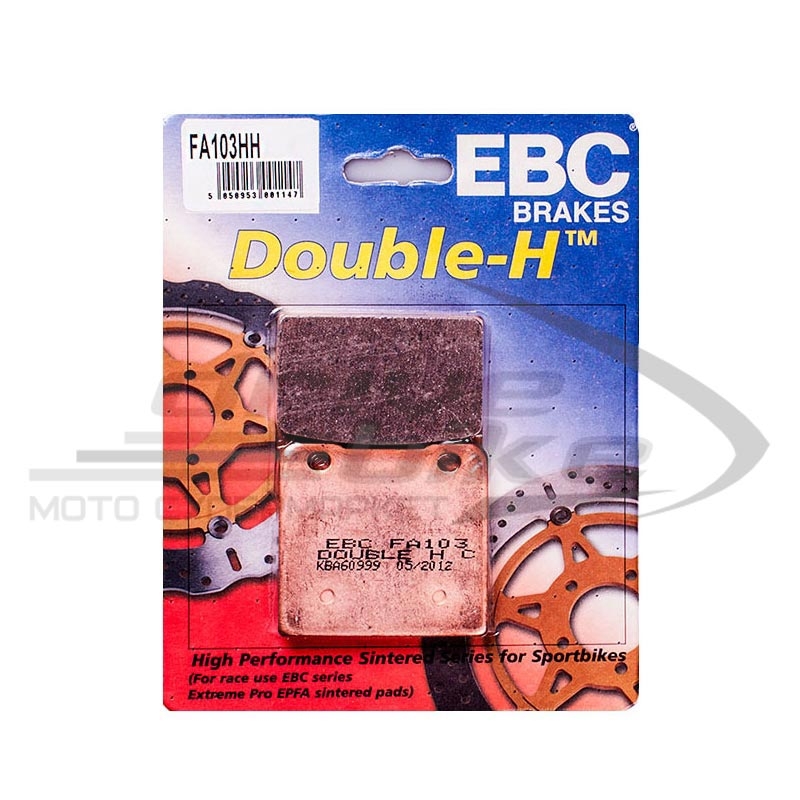 EBC FA103HH - тормозные накладки