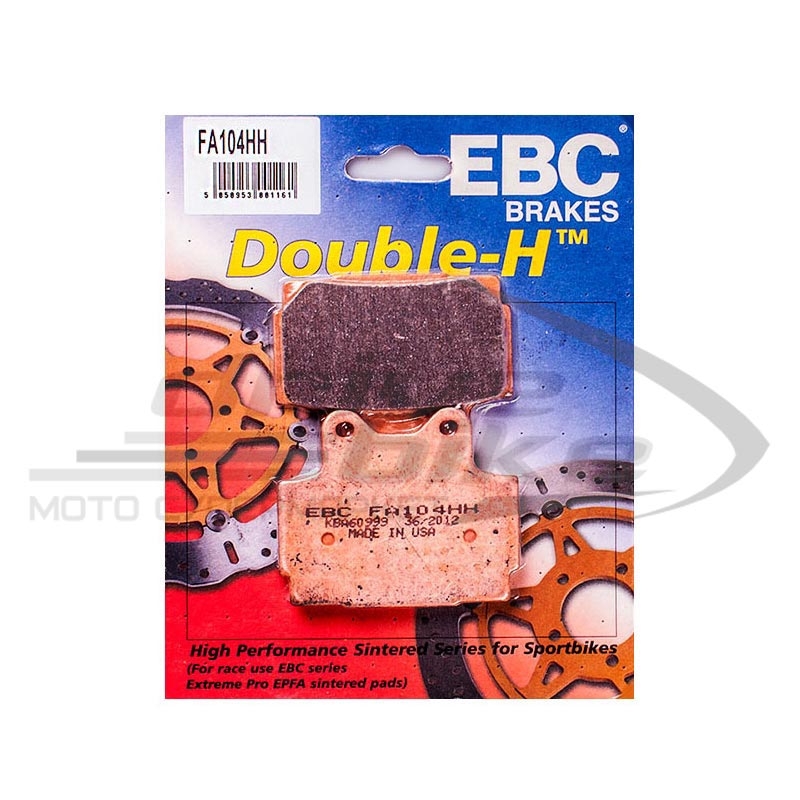 EBC FA104HH - тормозные накладки