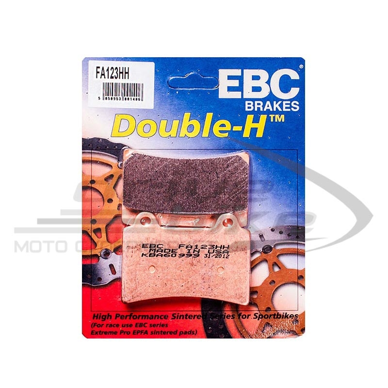 EBC FA123HH - тормозные накладки