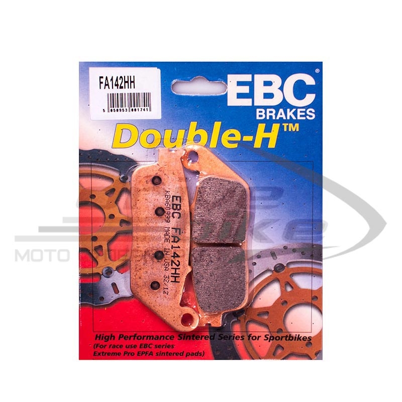 EBC FA142HH - тормозные накладки