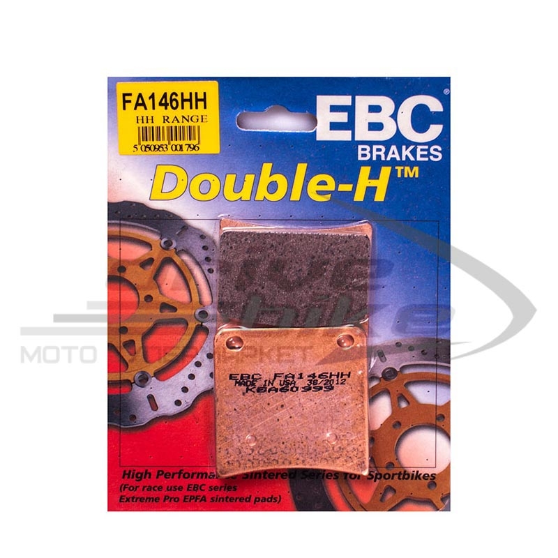 EBC FA146HH - тормозные накладки