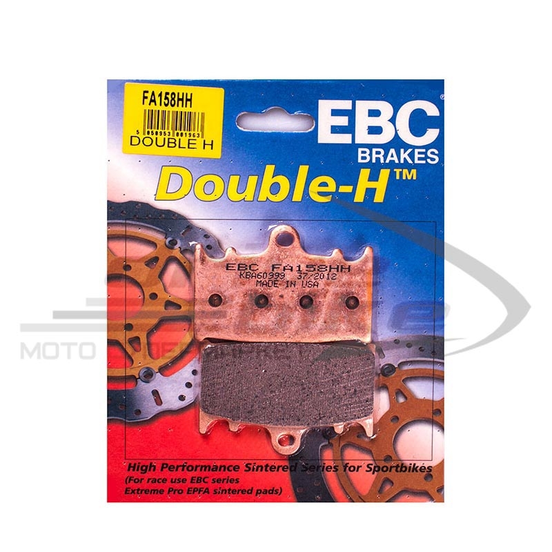 EBC FA158HH - тормозные накладки
