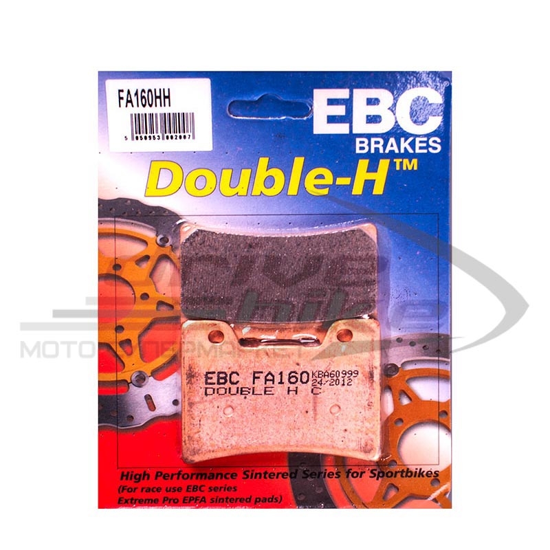 EBC FA160HH - тормозные накладки