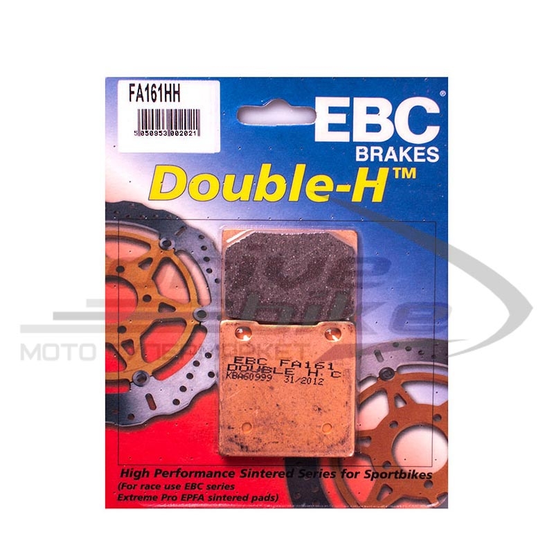 EBC FA161HH - тормозные накладки