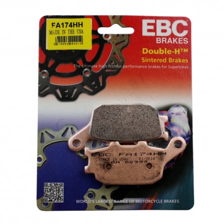 EBC FA174HH - тормозные накладки