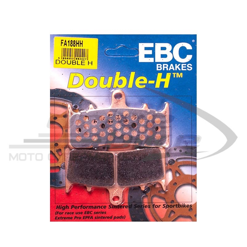 EBC FA188HH - тормозные накладки