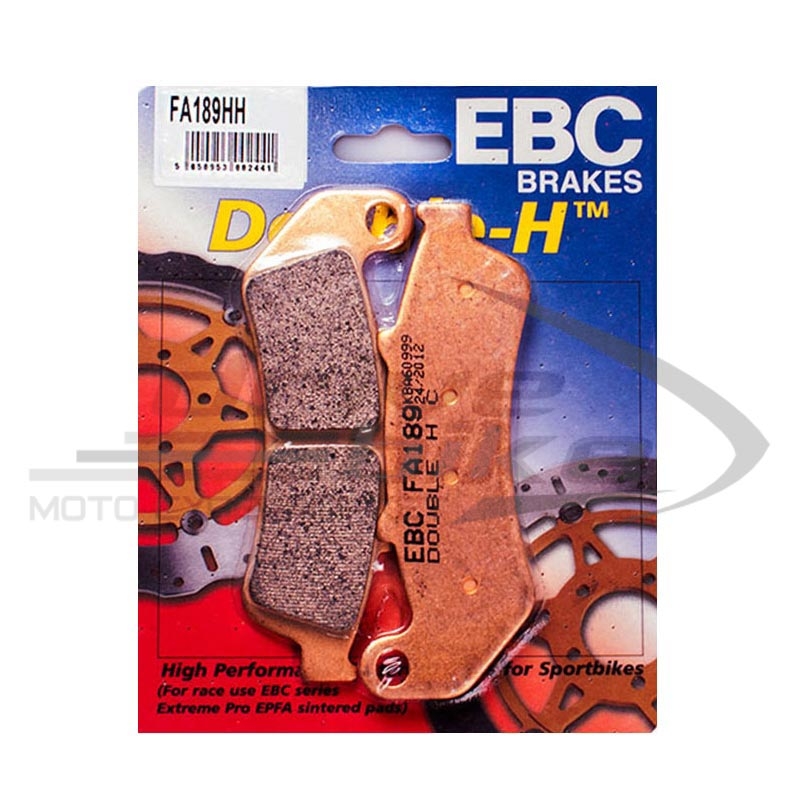 EBC FA189HH - тормозные накладки