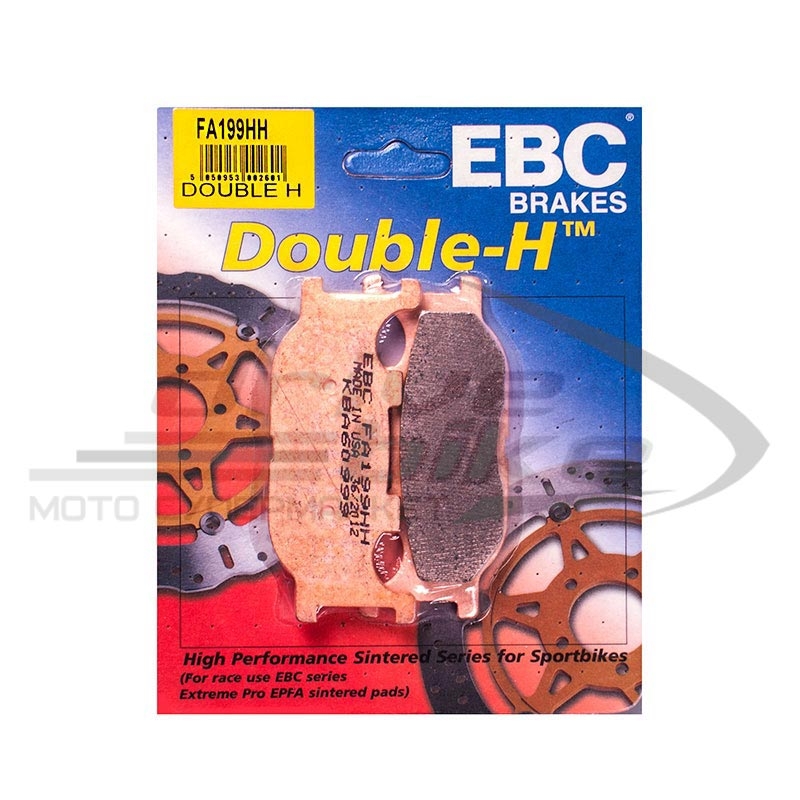 EBC FA199HH - тормозные накладки