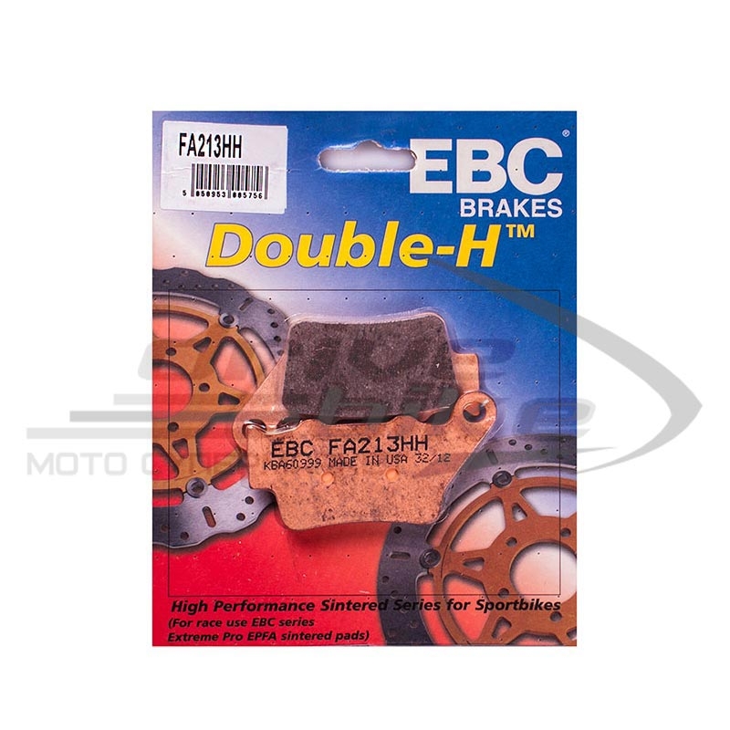EBC FA213HH - тормозные накладки