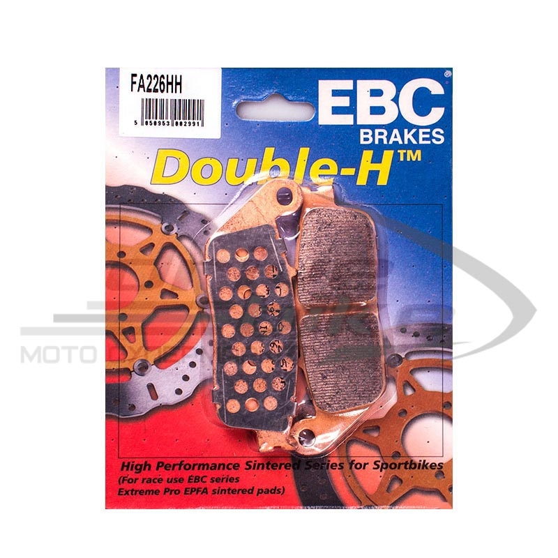 EBC FA226HH - тормозные накладки