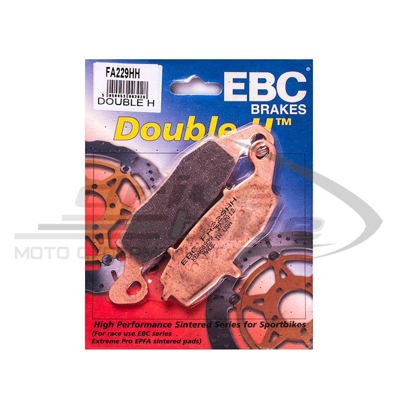 EBC FA229HH - тормозные накладки