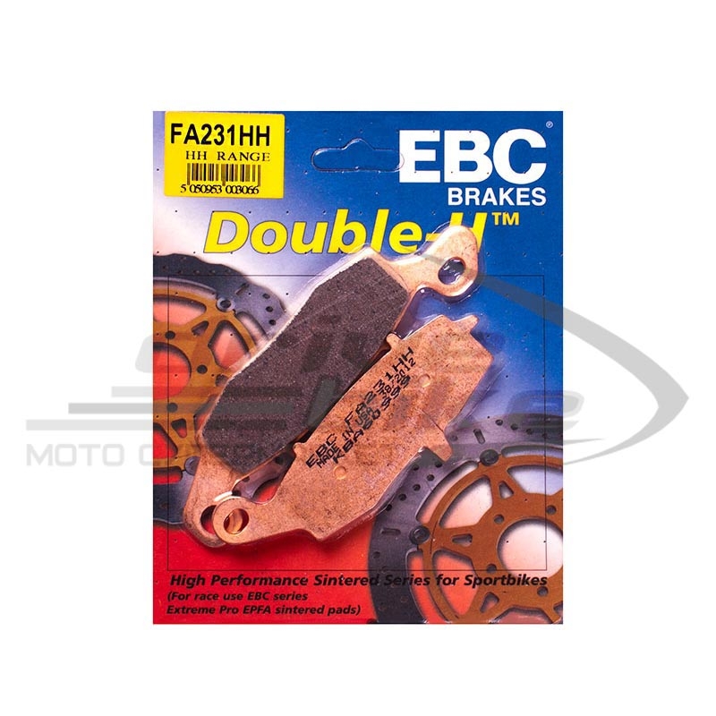 EBC FA231HH - тормозные накладки