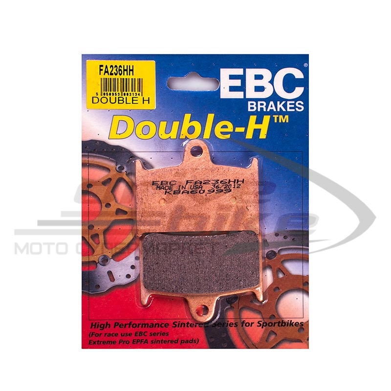 EBC FA236HH - тормозные накладки