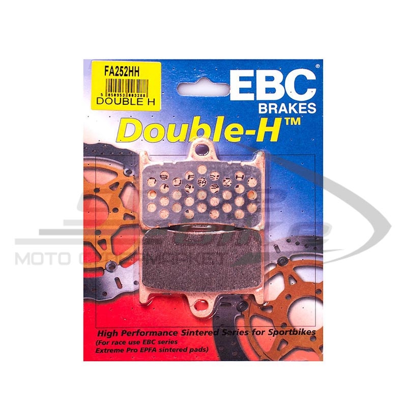 EBC FA252HH - тормозные накладки