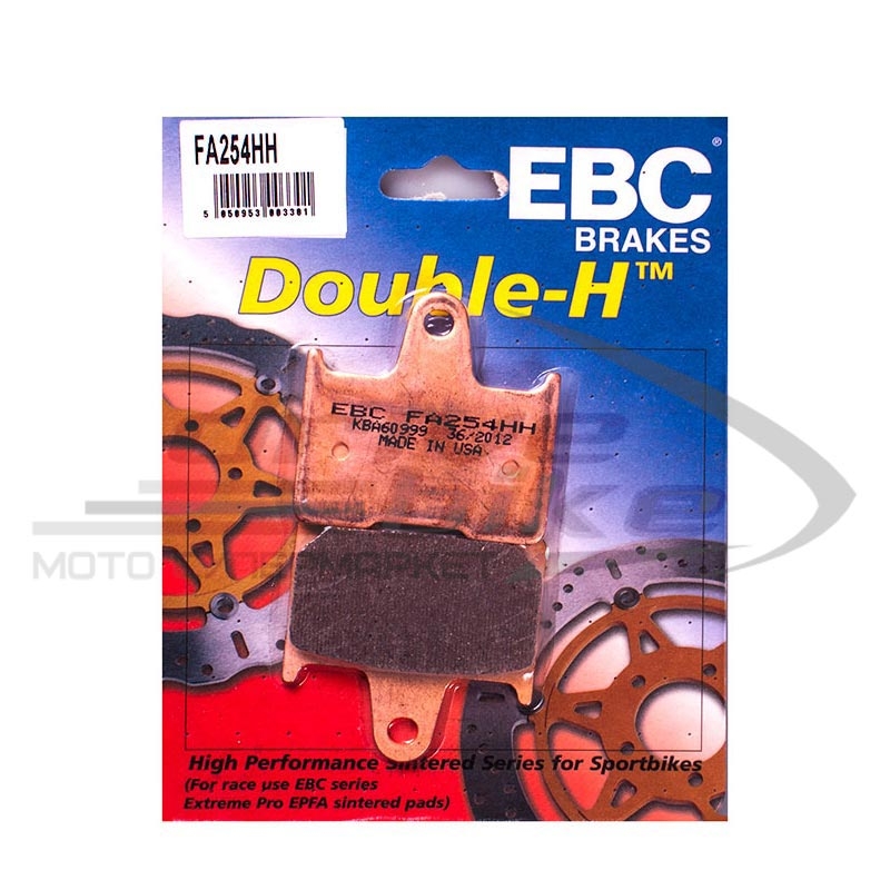 EBC FA254HH - тормозные накладки