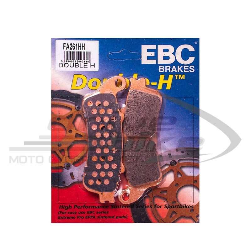 EBC FA261HH - тормозные накладки