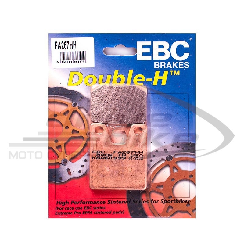 EBC FA267HH - тормозные накладки