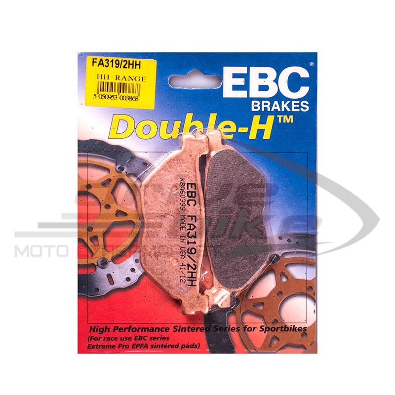 EBC FA319/2HH - тормозные накладки