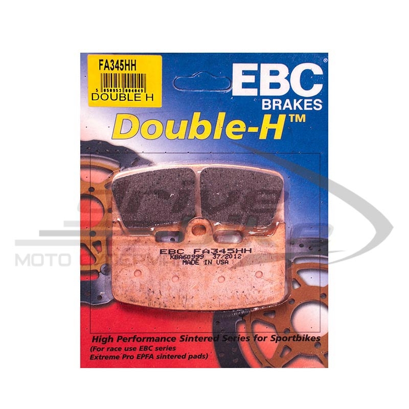 EBC FA345HH - тормозные накладки