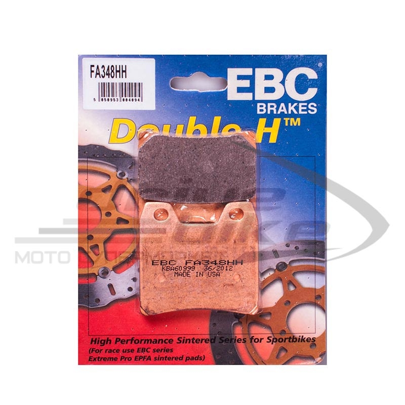 EBC FA348HH - тормозные накладки