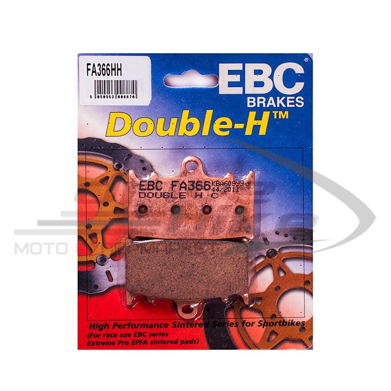 EBC FA366HH - тормозные накладки